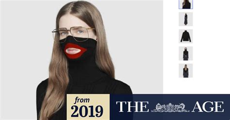 Haute couture blackface: Gucci forced to pull 'racist' top from shops